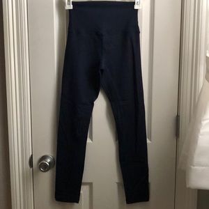 Til You Collapse legging (navy blue)